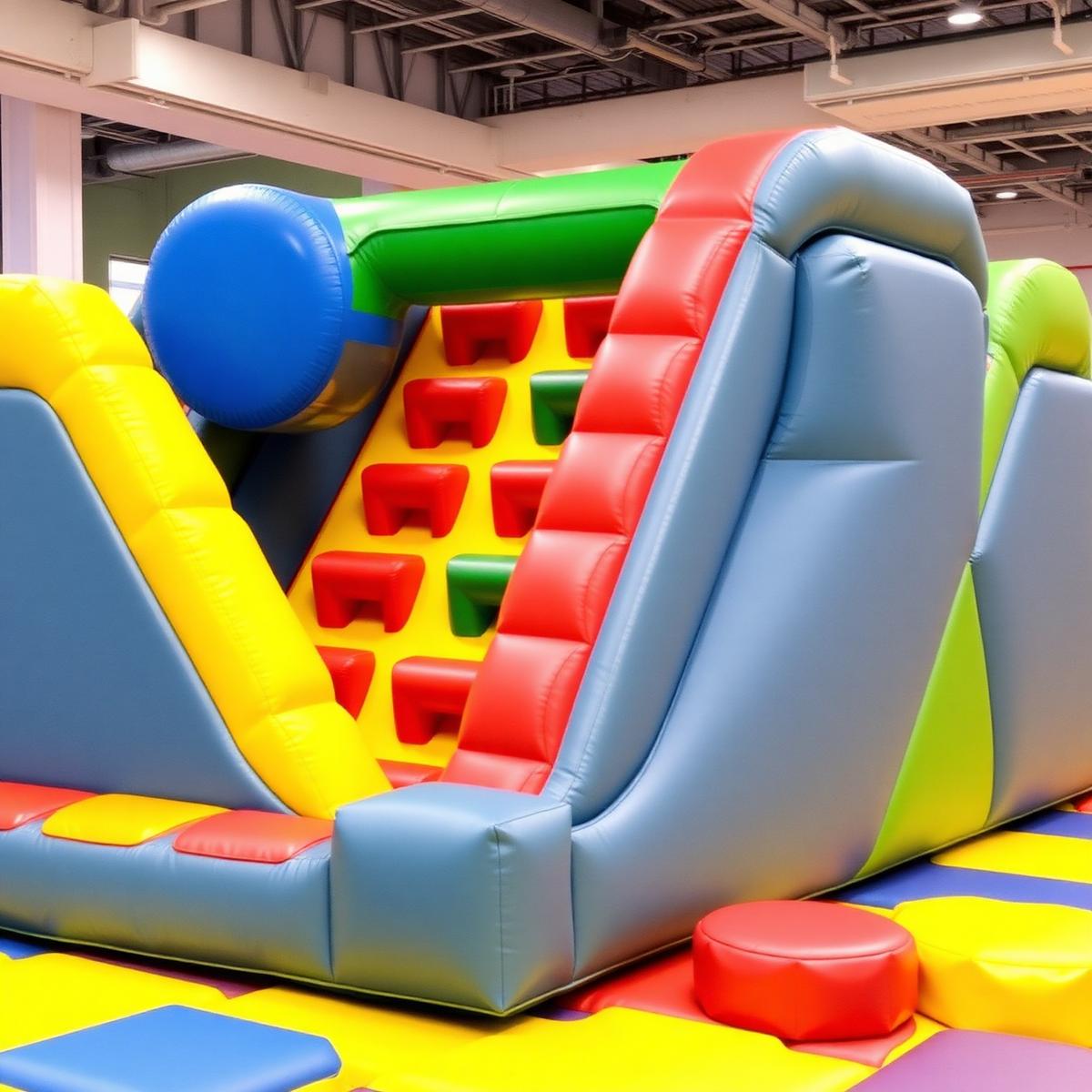Foam Obstacle Course